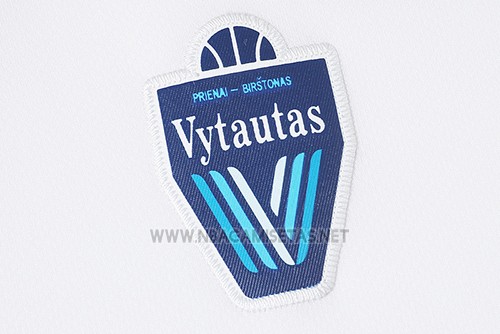 Camiseta Vytautas Liangelo Ball NO 3 Blanco